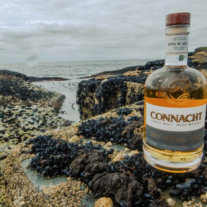 Un whiskey de la Connacht Whisky Distillery