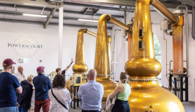 La Powerscourt Distillery - ©Powerscourt Distillery and Visitor Centre