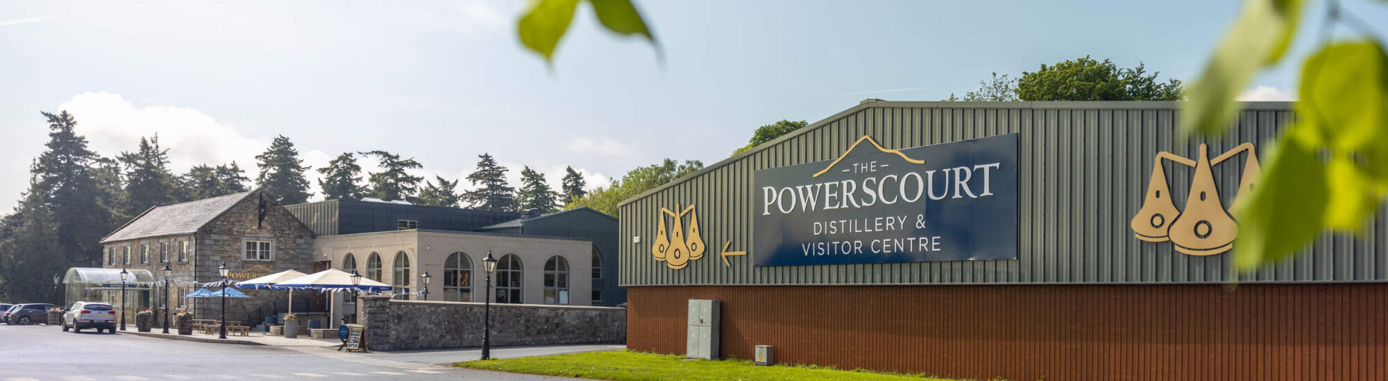 La Powerscourt Distillery - ©Powerscourt Distillery and Visitor Centre