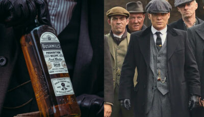 Bushmills sort un whiskey spécial Peaky Blinders !