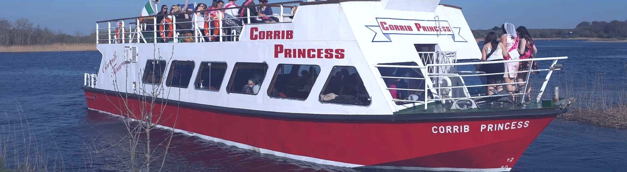 Balade en bateau