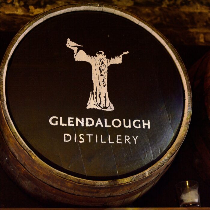 Un fût de la Glendalough distillery - © Anton Ivanov Photo