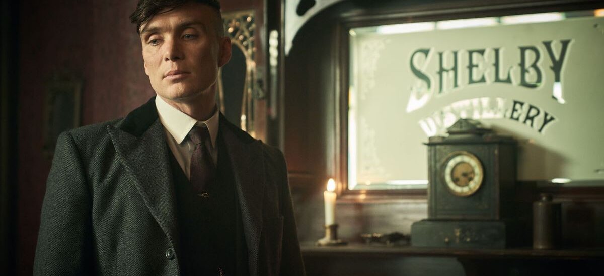 Cillian Murphy dans la série Peaky Blinders