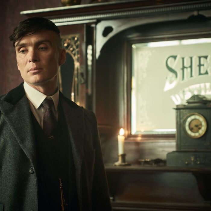 Cillian Murphy dans la série Peaky Blinders