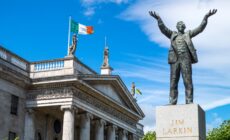 La Jim Larkin statue - © giumas