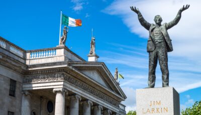 La Jim Larkin statue - © giumas