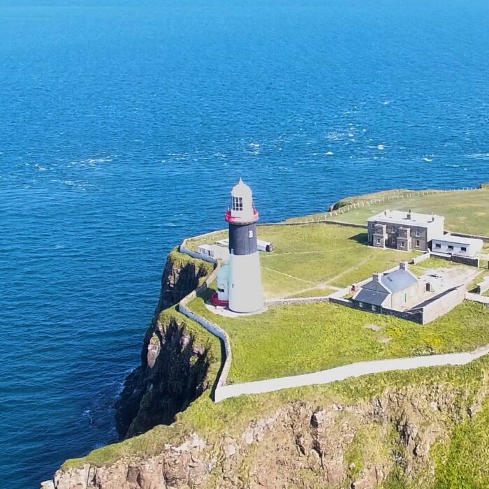 Rathlin East Lighthouse - © peter