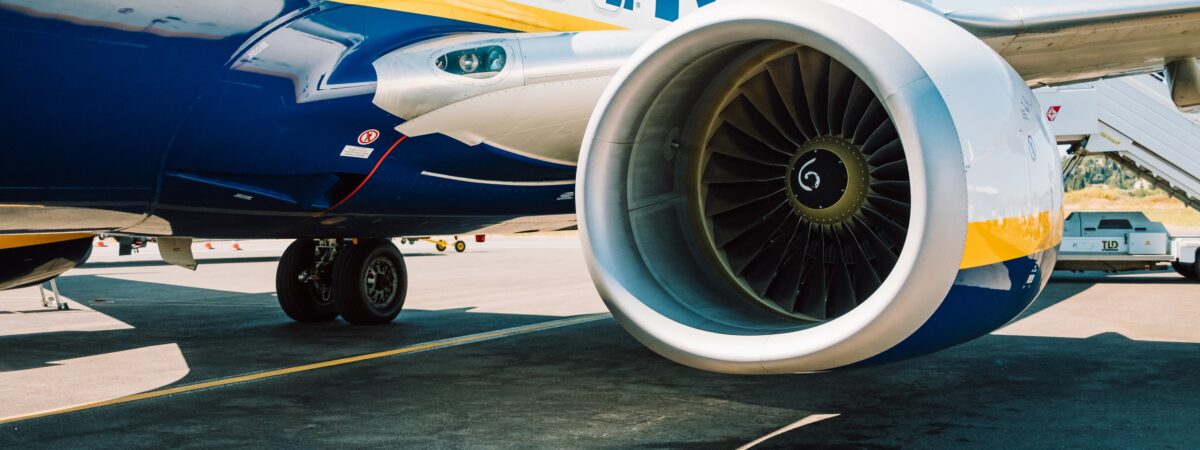 Un avion Ryanair