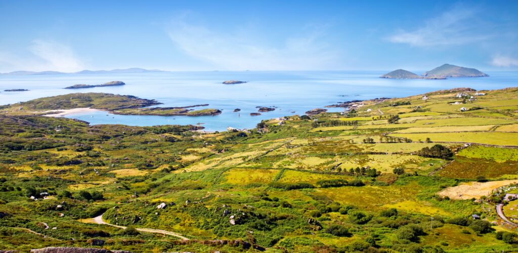 Vue sur l'Anneau du Kerry - © Irina Schmidt