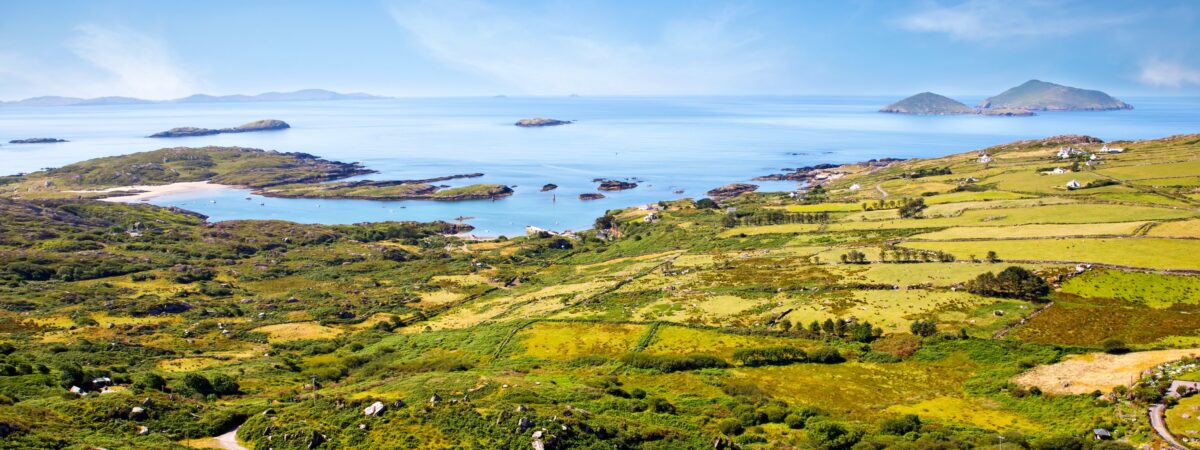 Vue sur l'Anneau du Kerry - © Irina Schmidt