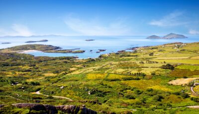 Vue sur l'Anneau du Kerry - © Irina Schmidt