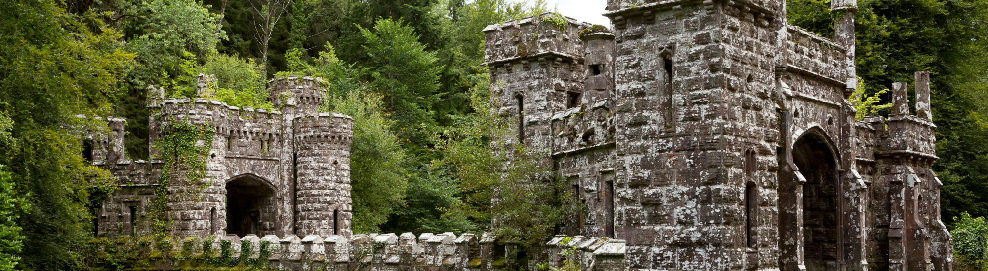 Les Ballysaggartmore towers - © Fulcanelli