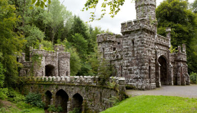 Les Ballysaggartmore towers - © Fulcanelli