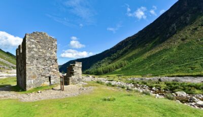 Le Miners village du Parc National des Monts de Wicklow - © Uwalthie Pic Project