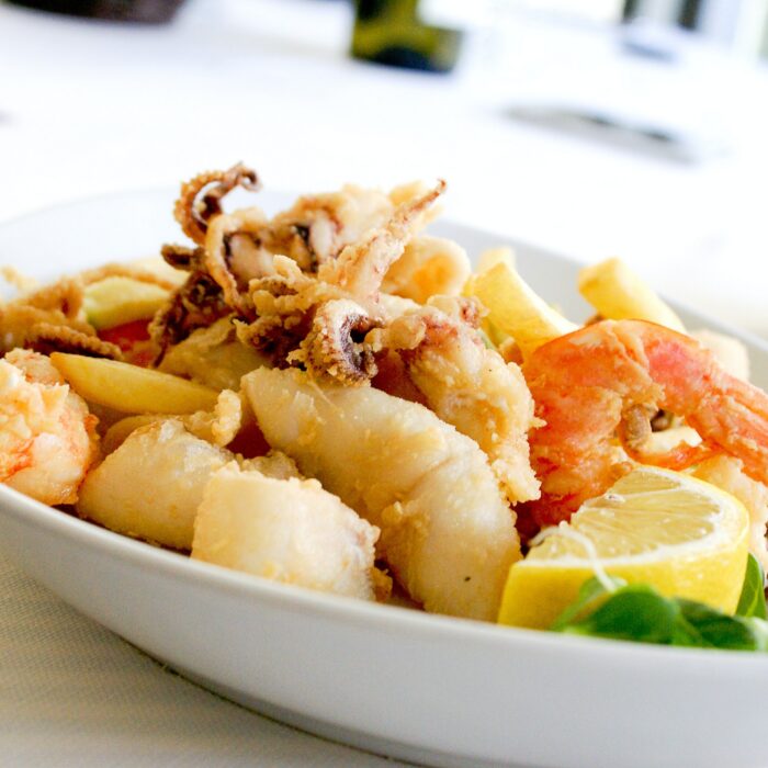 Un seafood basket - Alex Favali - cc