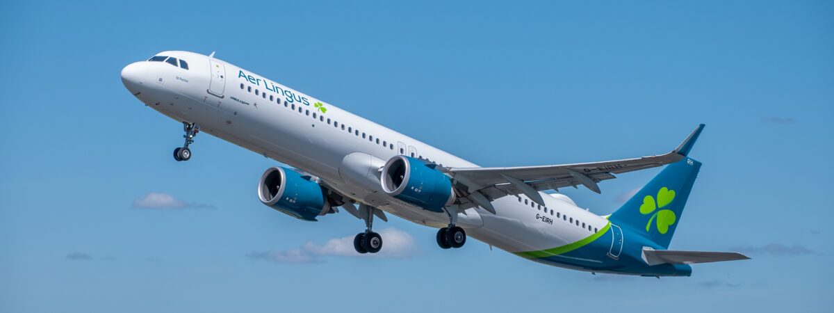 Un avion Aer Lingus © - russell102