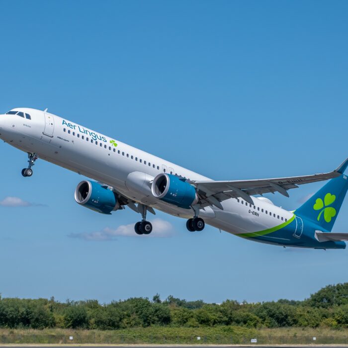 Un avion Aer Lingus © - russell102