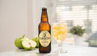 Armagh Carsons Crisp Cider