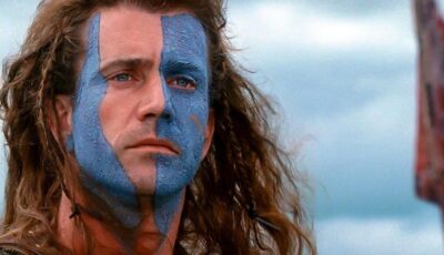 Mel Gibson dans Braveheart
