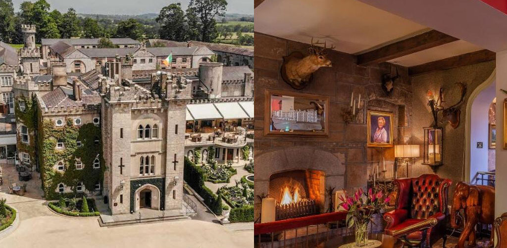 Le Cabra Castle Hotel