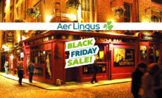 Black Friday : Aer Lingus propose des vols à prix cassés !