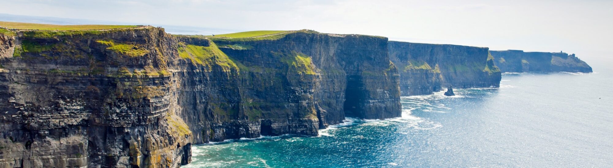 Les Falaises de Moher en Irlande - © Irina Schmidt