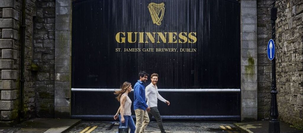 La St James Gate à Dublin