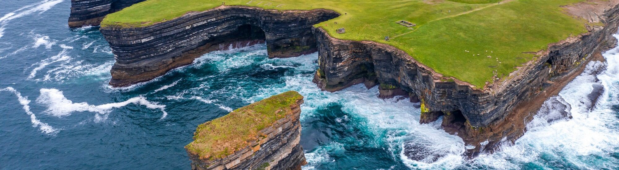 Falaises irlandaises
