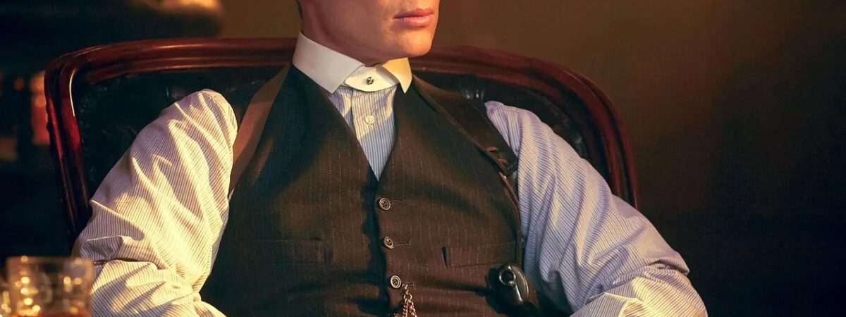 Cillian Murphy dans Peaky Blinders