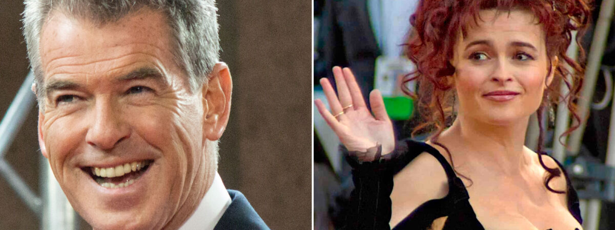 Pierce Brosnan et Helena Bonham Carter vont jouer dans un film irlandais : Four Letters of Love