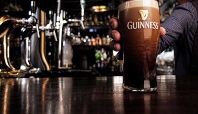 Une pinte Guinness - © Mountain Ash Studio