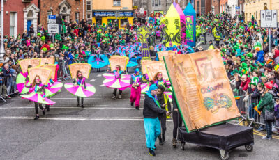 La Parade de la St Patrick à Dublin - William Murphy - cc
