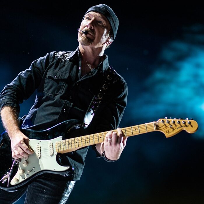 The Edge - U2start - cc