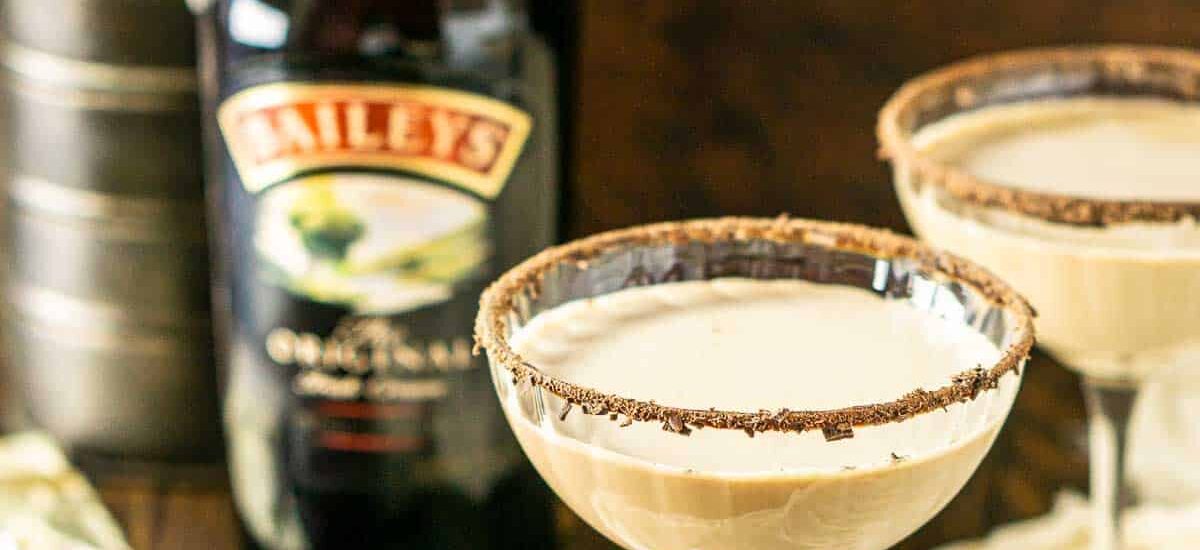 Le Boozy Irish Cocktail