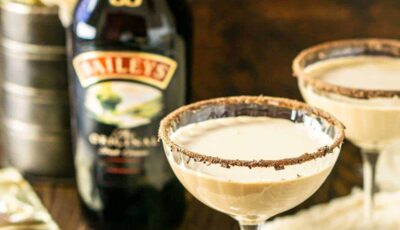 Le Boozy Irish Cocktail