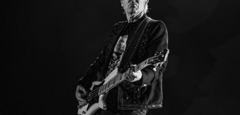 Adam Clayton - U2 in Sydney - cc