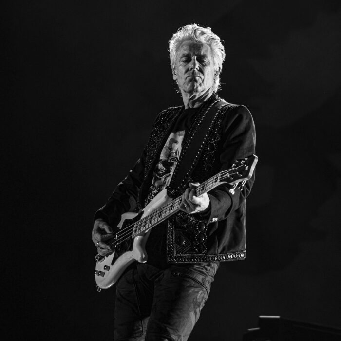 Adam Clayton - U2 in Sydney - cc