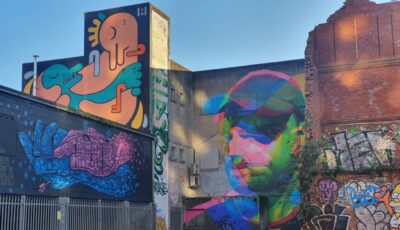 Belfast: visite à pied de musique, d'art de rue et de pubs