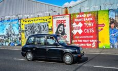 Belfast : visite en taxi