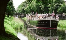 Dublin : croisière sur le Grand Canal avec dîner