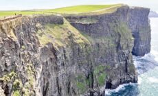 Depuis Galway : visite express des falaises de Moher