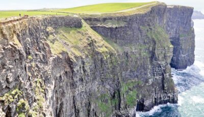 Depuis Galway : visite express des falaises de Moher