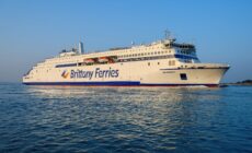 Le ferry Salamanca de Brittany Ferries effectue les traversées de Cherbourg vers Rosslare mais aussi de Bilbao vers Rosslare - © BRITTANY FERRIES