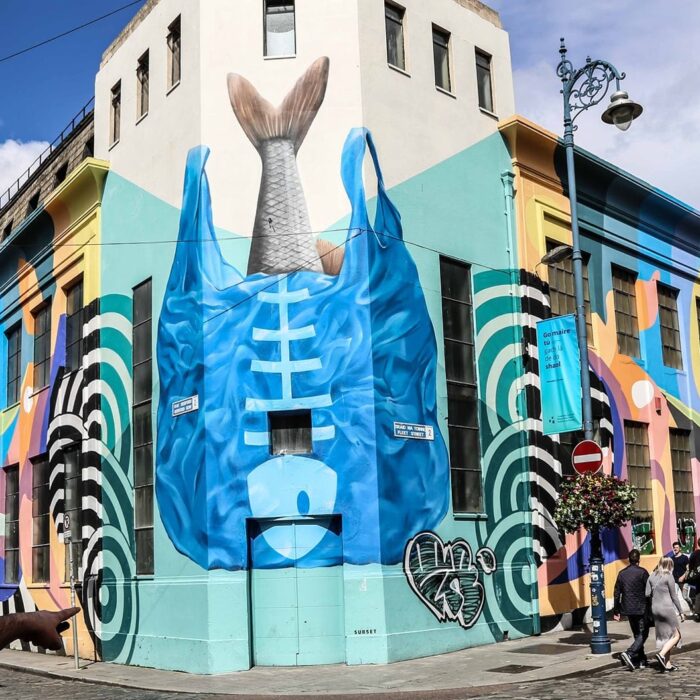 Fresques murales de Temple Bar - Dublin Street Art Walking Tour