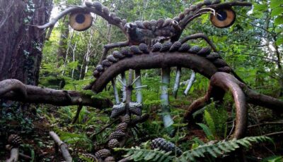Une sculpture du Ewe Experience - www.theewe.com