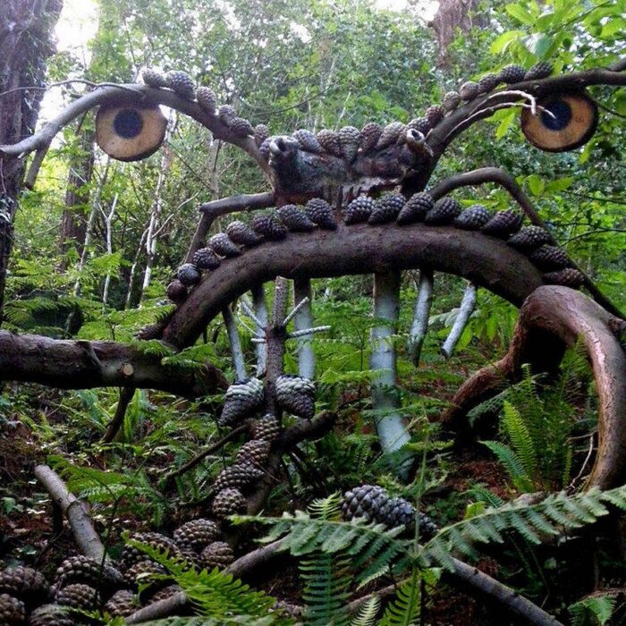 Une sculpture du Ewe Experience - www.theewe.com