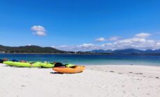 Kayak de mer guidé vers les îles du Connemara et la baie de Roundstone