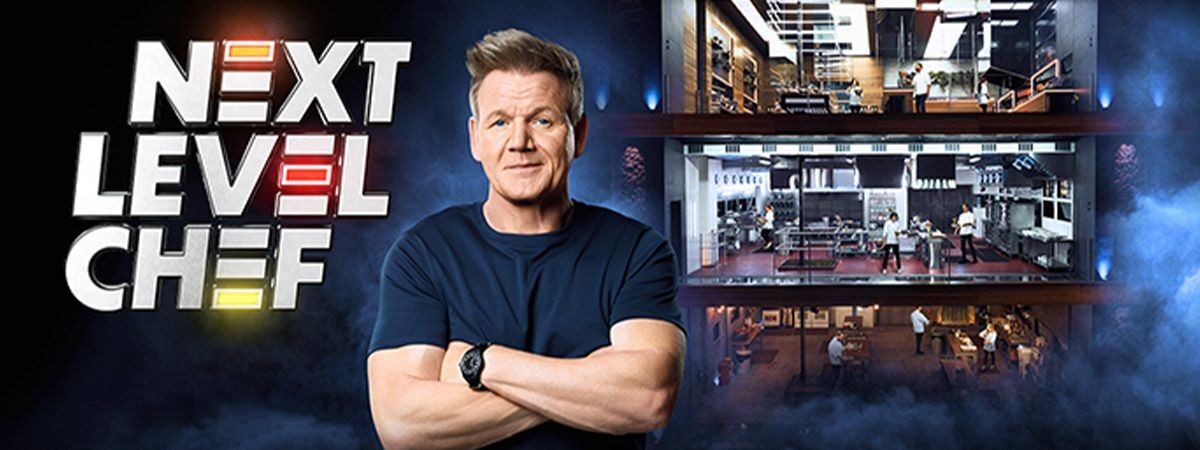 Gordon Ramsay dans l'émission Next level Chef