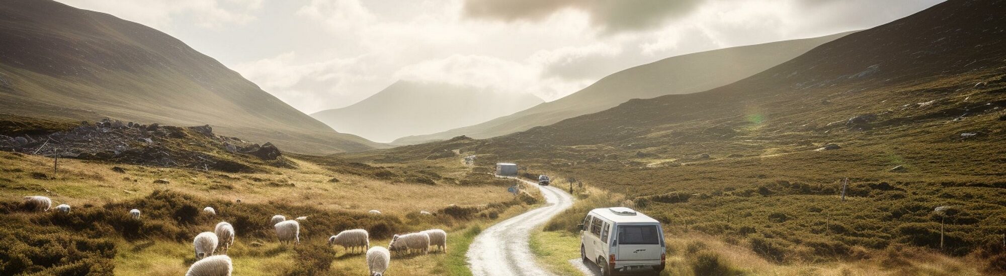 Suivez nos itinéraires en camping-car et explorez l'Irlande ! - © David 