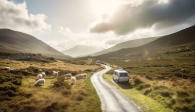 Suivez nos itinéraires en camping-car et explorez l'Irlande ! - © David